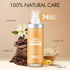 Majestic Pure with shea butter chunk emphasizing deep conditioning benefit