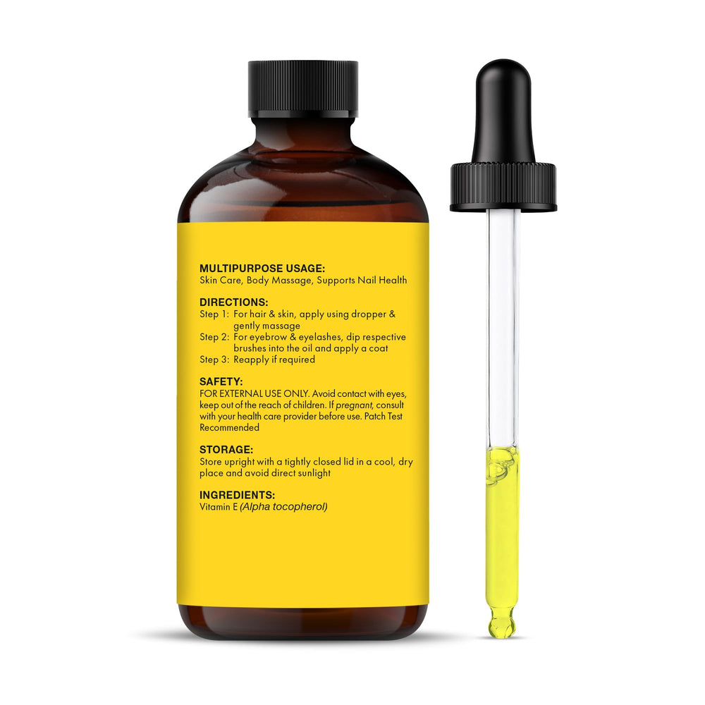 Majestic Pure bottle beside measuring spoon showing generous 4 oz supply