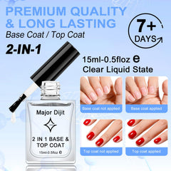 Major Dijit bottle size compare beside coin conveying compact travel-friendly volume
