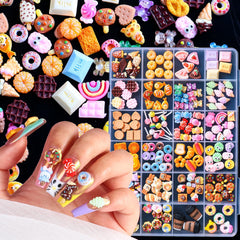 Major Dijit close-up of candy charm texture highlighting durable resin finish