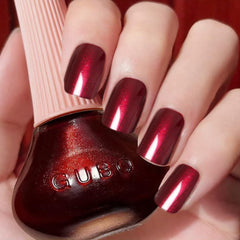 Major Dijit front bottle showing pearl wine red shade and quick-dry finish benefits