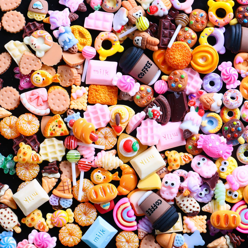 Major Dijit open box and label revealing included 24 resin nail charm styles