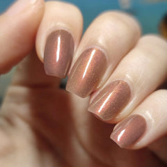 Close-up of Major Dijit brush stroke highlighting smooth pigmented application benefit