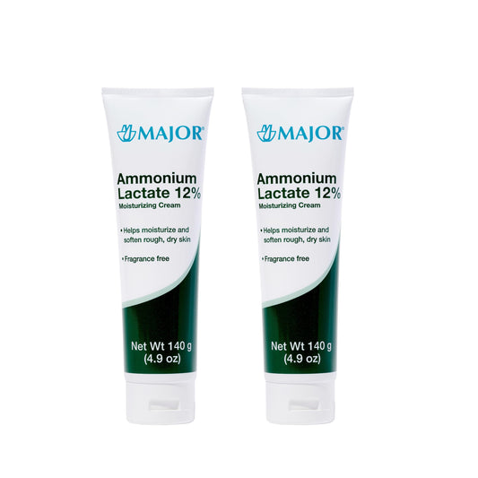 MAJOR front packaging showing product name and 12% lactic acid benefit