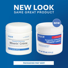 MAJOR ingredient bowl with key emollient elements demonstrating purity