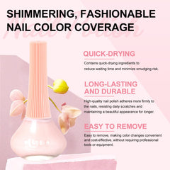 Major Dijit ingredient label close-up highlighting acetone-free formula benefit
