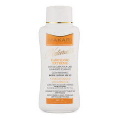 MAKARI front packaging showing 17.6 oz bottle for clear product ID and benefit