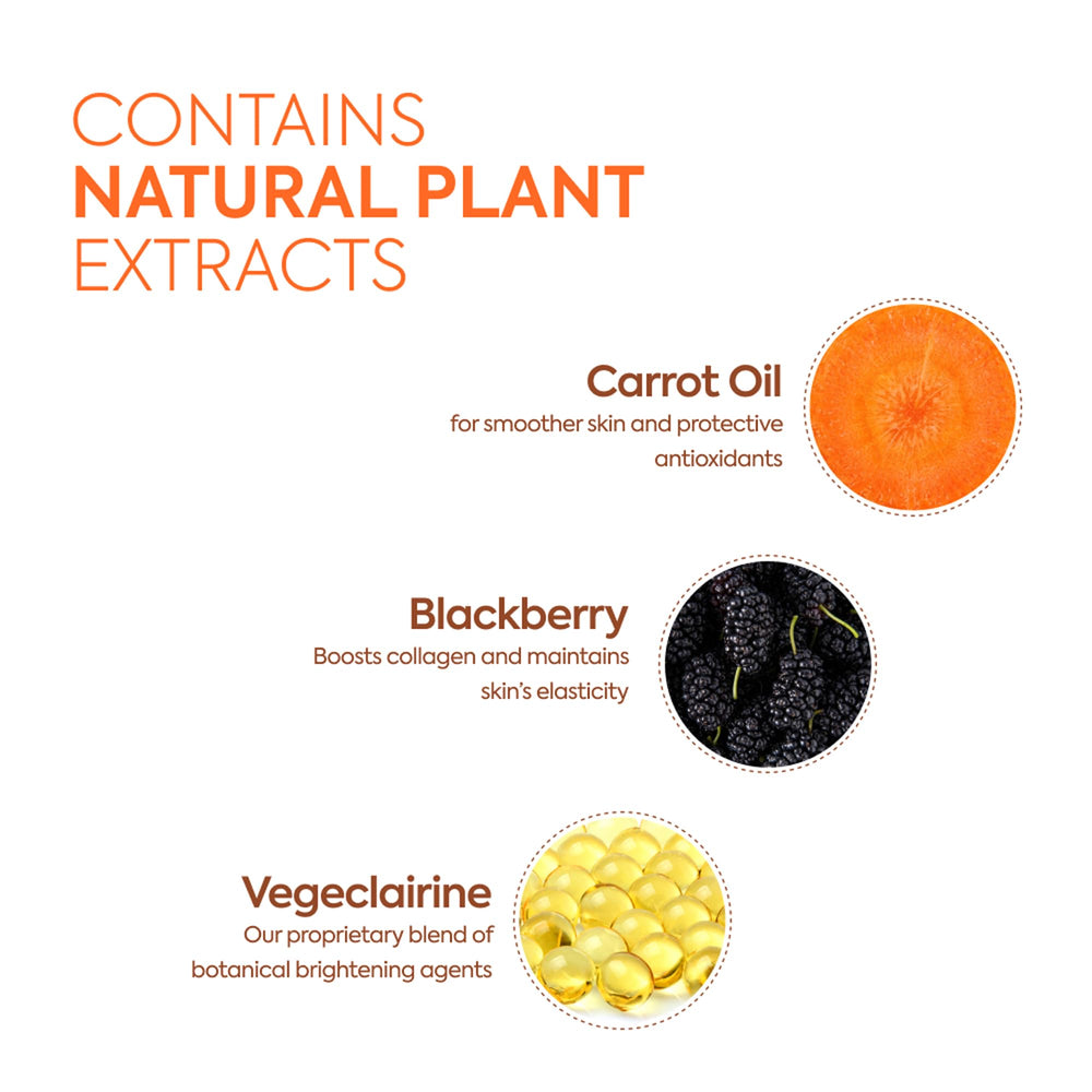 MAKARI carrot seed oil close-up ingredient emphasizing nourishing botanical benefits