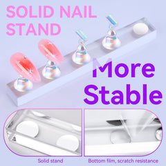 Makartt adhesive putty clay sachet for reusable nail anchoring