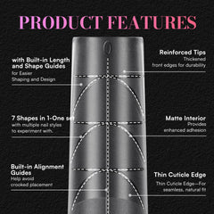 Makartt close-up of alignment guides for precise placement benefit