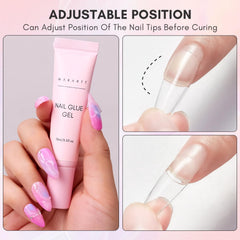 Makartt applicator nozzle dispensing gel for precise, mess-free placement