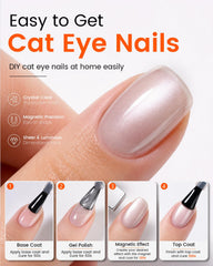 Makartt before and after nails showing long-wear durability and finish