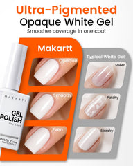 Makartt label with 15ml measurement showing quantity clarity benefit