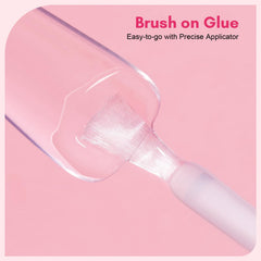 Makartt brush applicator close-up for precise, mess-free nail placement