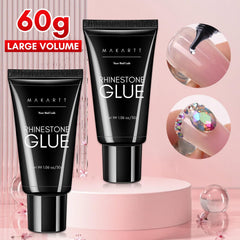 makartt closeup gel texture demonstrating smooth consistency for placement