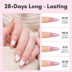 Makartt cured nails close-up revealing smooth, long-lasting finish