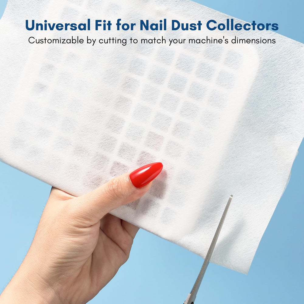 Makartt sheet being trimmed to fit showing customizable size for any collector