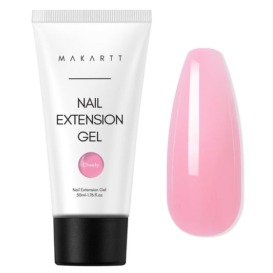 Makartt daisy pink bottle front view showing product and easy application benefit