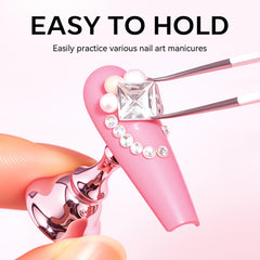 Makartt double-sided tape roll included for secure nail placement