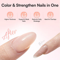 Makartt dual-ended brush close-up for precise application and broad strokes