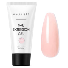 Makartt bottle front view showing product and shade for easy selection