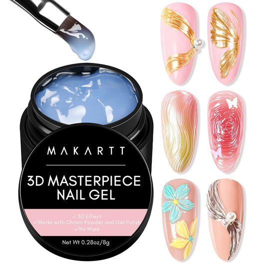 Makartt jar front view showing label and product clarity for easy identification