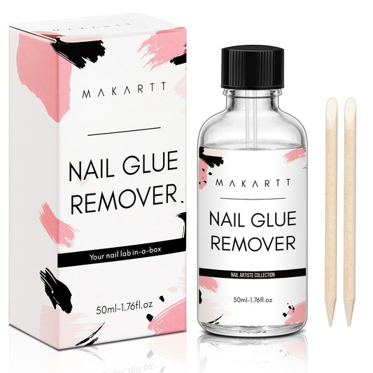 Makartt front packaging showing 50ML debonder and benefits