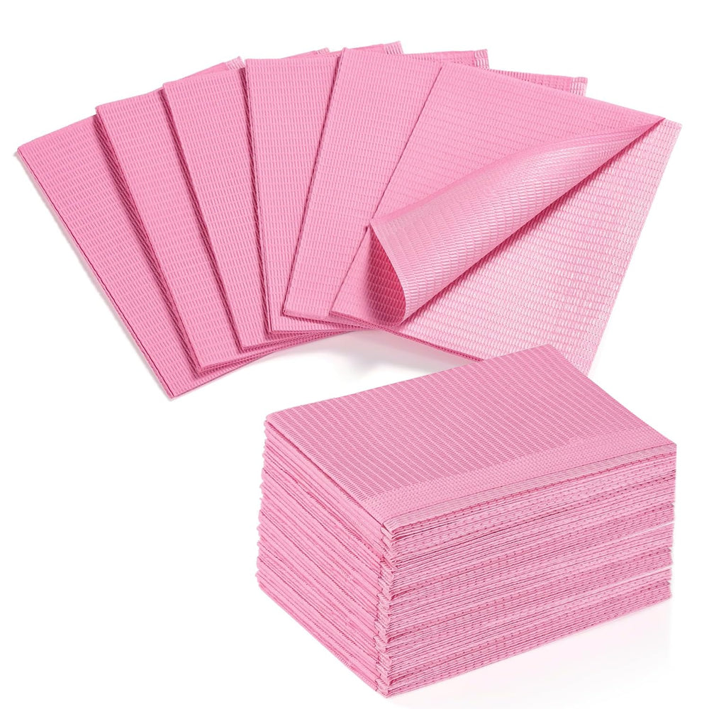Makartt front packaging showing 50 pink mats and quick setup benefit