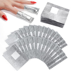 Makartt front packaging showing 100 foil wraps and organized box benefit: easy storage