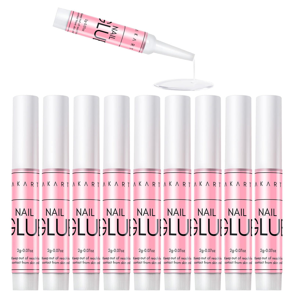 Makartt front packaging showing ten tubes and clear label, reliable portability