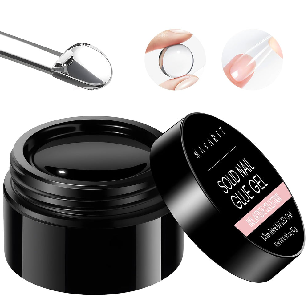 Makartt front packaging showing 15ml gel and product benefit of long hold