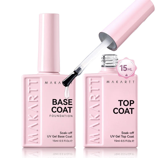 Makartt front packaging showing both 15ml base and top bottles and benefits