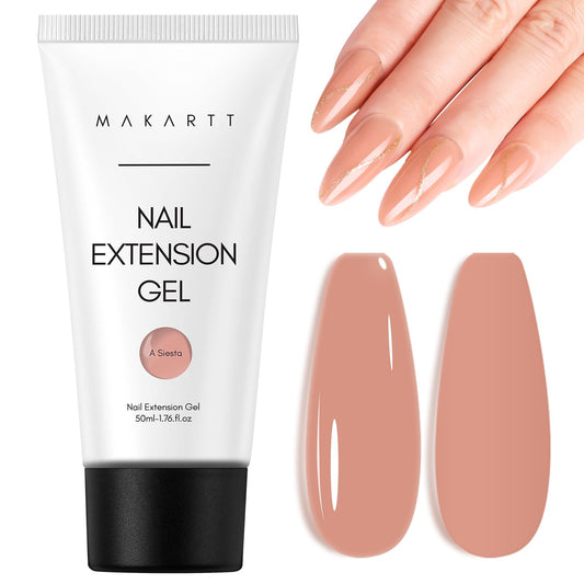 Makartt tube front packaging showing 50ML and nude shade benefits