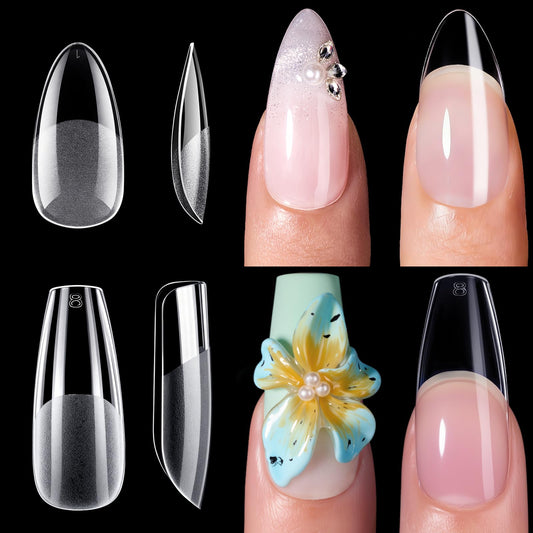 makartt front packaging showing both almond and coffin tips for versatile sets