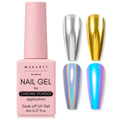 Makartt front pink bottle showing compact 8ml design and easy grip