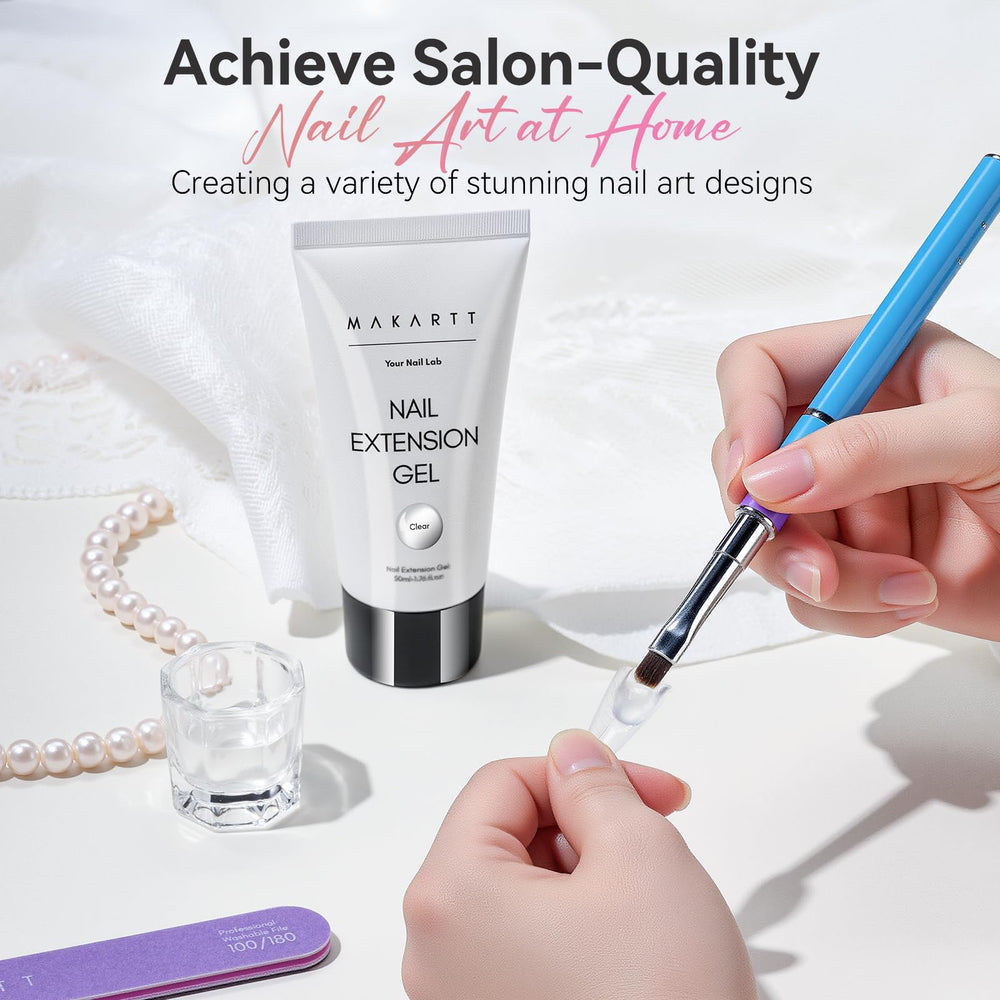Makartt gel applied on form demonstrating easy sculpting and shaping