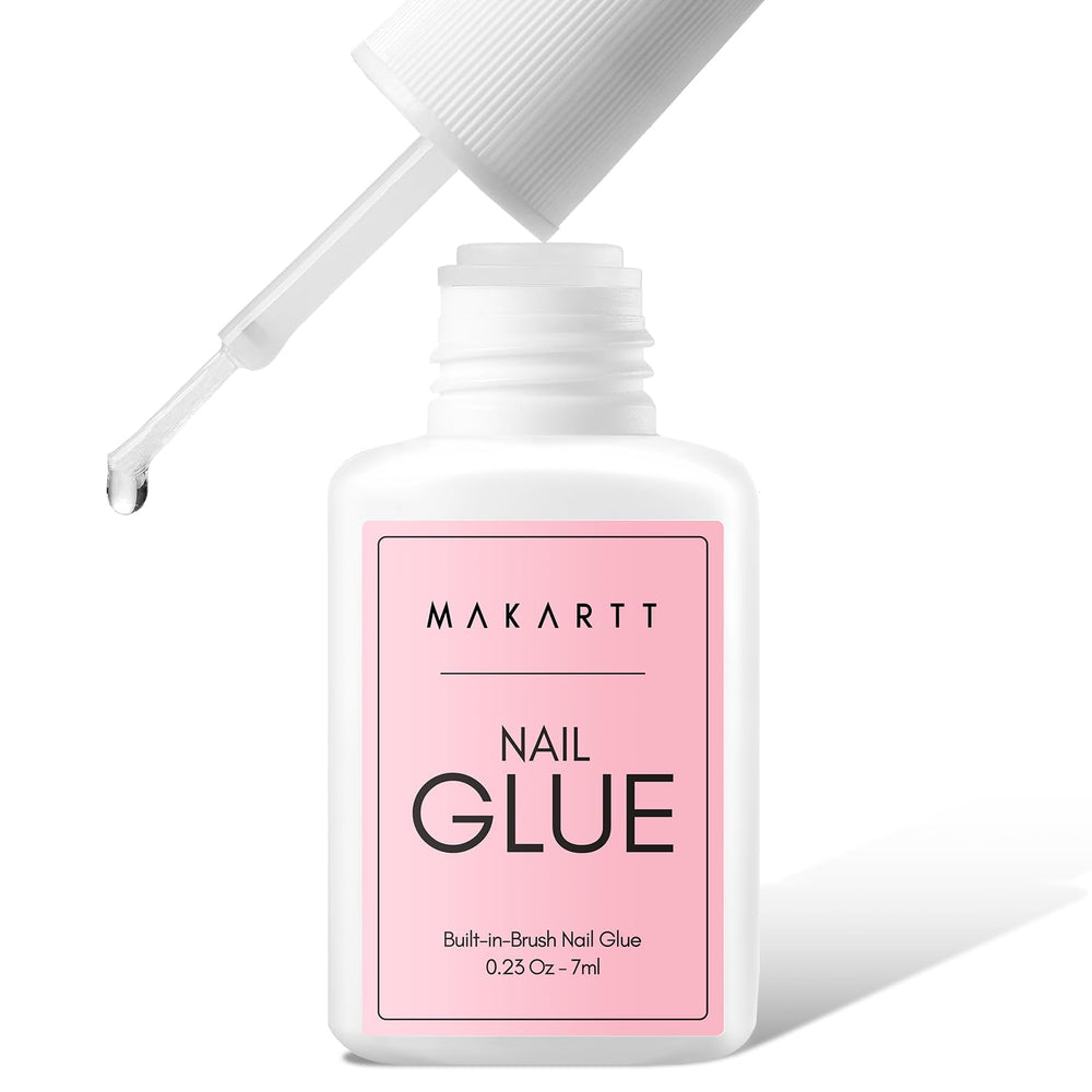 Makartt glue front label showing product name and benefits