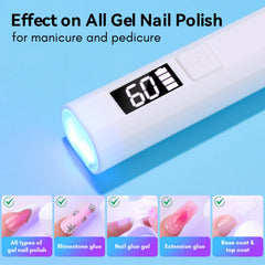 Makartt held in hand illustrating ergonomic grip and accurate spot curing
