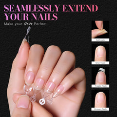Makartt hand scale comparison to show short almond length