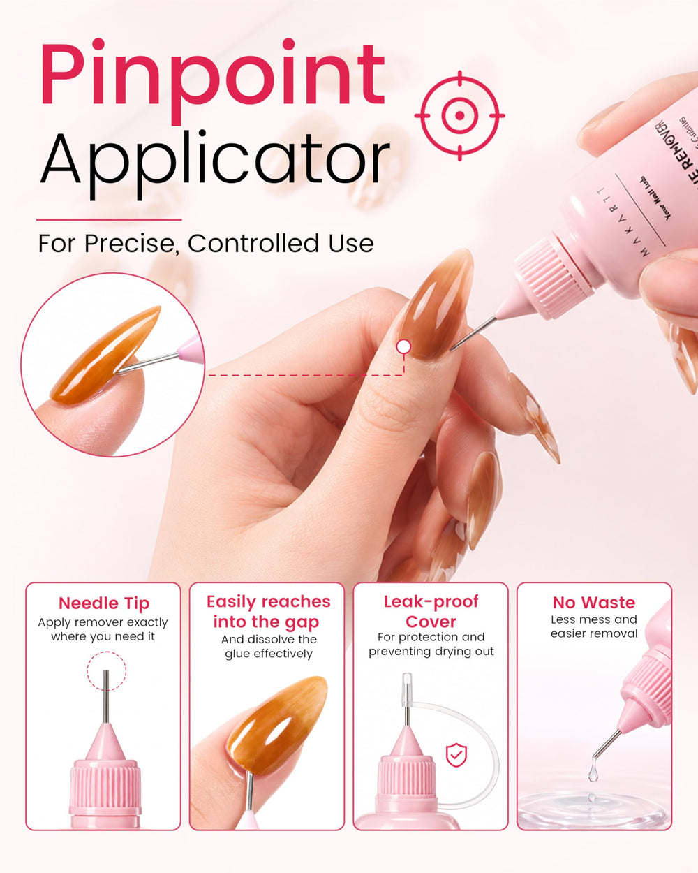 Makartt product label with ingredients and usage instructions visible