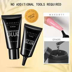 Makartt salon setup with tools showing professional-ready application