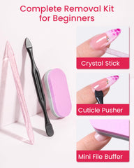 Makartt travel-ready kit in a purse illustrating convenience for on-the-go touch-ups