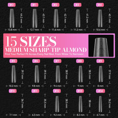 Makartt lifestyle image of finished manicure showing customizable style options