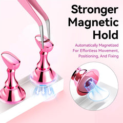 Makartt magnetic stands attached to solid bases for steady painting benefit