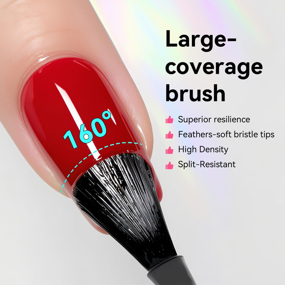Makartt matte top coat in salon setting proving professional-quality seal