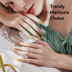 Makartt matte top coat curing under LED lamp for fast, reliable results
