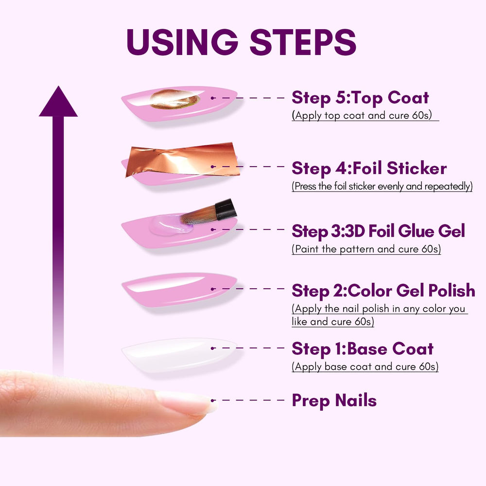 Makartt nail finish lifestyle hands displaying eye-catching reflective results