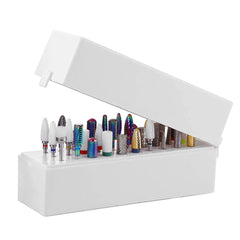 Makartt open case with bits placed showing clear visibility and access