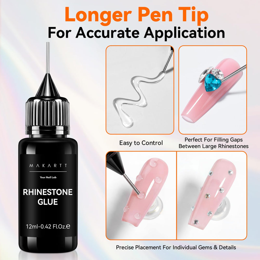 Makartt pen-tip applicator close-up for accurate gem placement