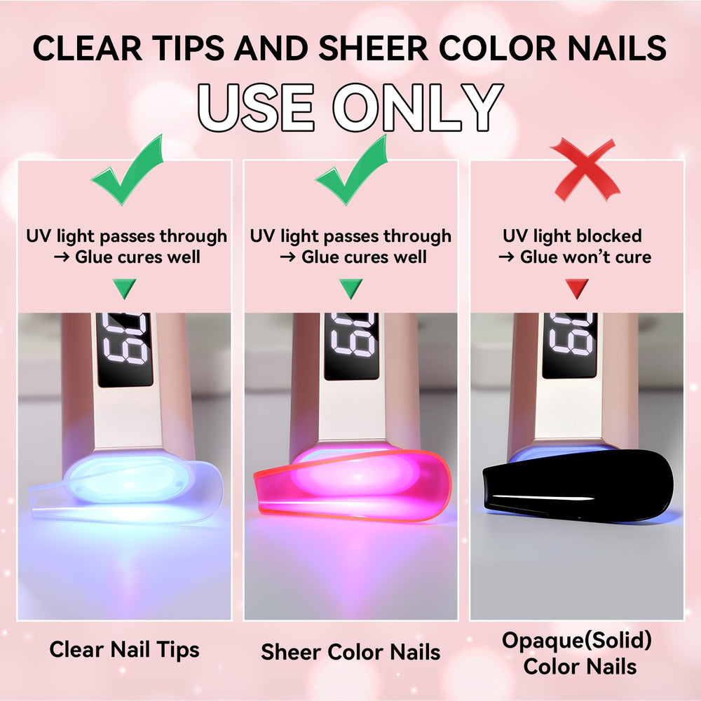 Makartt rhinestone adhesion demo with gem held firmly for durable decoration